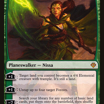 Nissa, Worldwaker [Archenemy: Nicol Bolas]