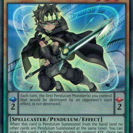 Timebreaker Magician [PEVO-EN019] Super Rare
