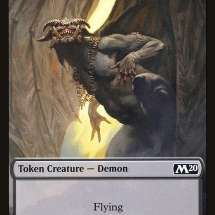 Demon Token [Core Set 2020 Tokens]