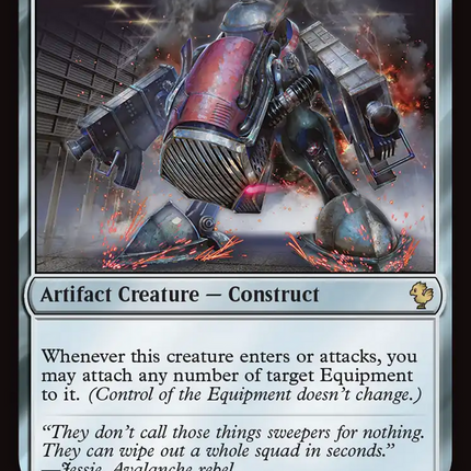 Armory Automaton [FINAL FANTASY Commander]