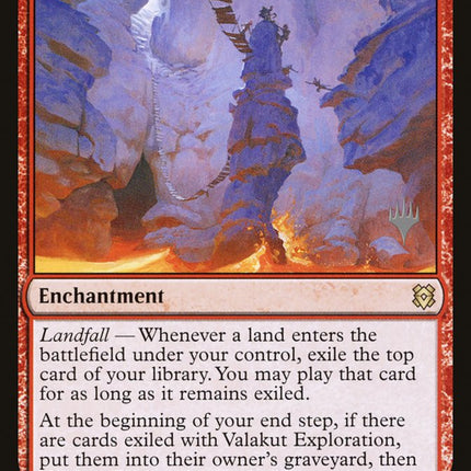 Valakut Exploration (Promo Pack) [Zendikar Rising Promos]