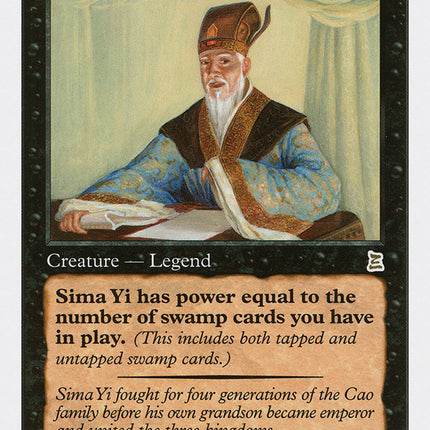 Sima Yi, Wei Field Marshal [Portal Three Kingdoms]