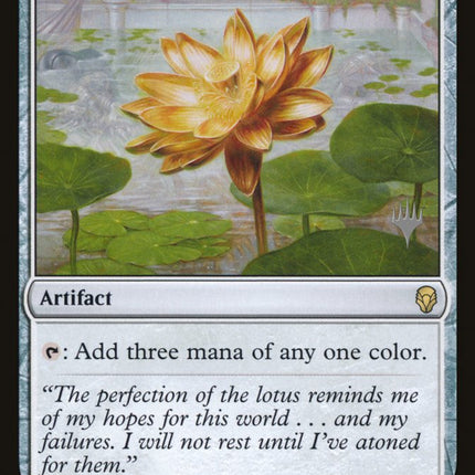 Gilded Lotus (Promo Pack) [Dominaria Promos]