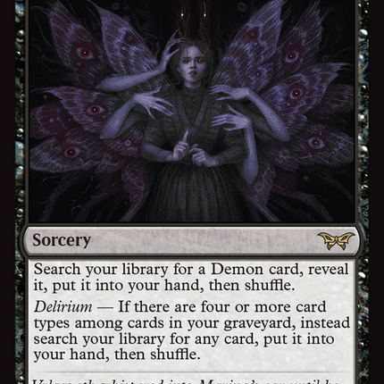 Demonic Counsel [Duskmourn: House of Horror]