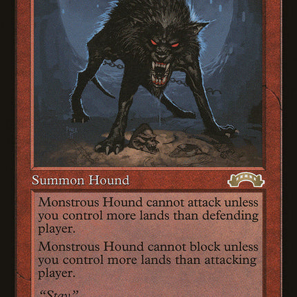 Monstrous Hound [Exodus]
