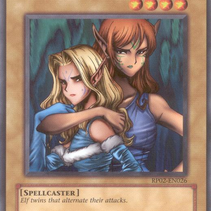 Gemini Elf [RP02-EN026] Common