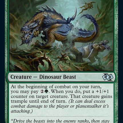 Spined Tyrranax [Foundations Jumpstart]