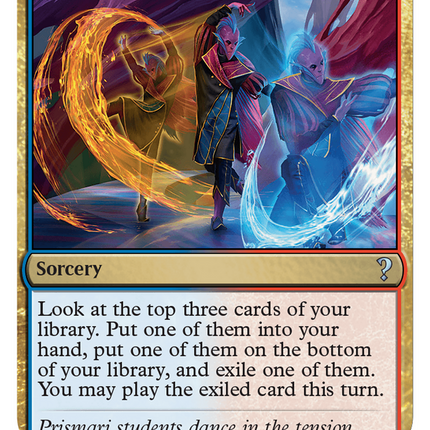 Expressive Iteration (White Border) [Mystery Booster 2]