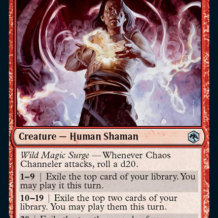 Chaos Channeler [Dungeons & Dragons: Adventures in the Forgotten Realms]