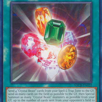 Crystal Abundance [SDCB-EN022] Common