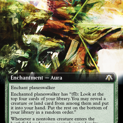 Vivien's Talent (Extended Art) [March of the Machine Commander]