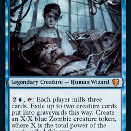 Stitcher Geralf [Innistrad: Midnight Hunt Commander]