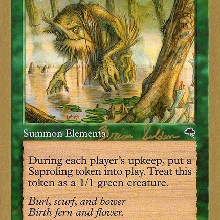 Verdant Force (Brian Selden) [World Championship Decks 1998]