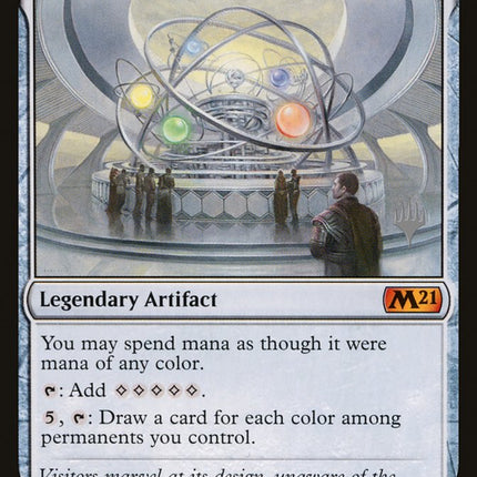 Chromatic Orrery (Promo Pack) [Core Set 2021 Promos]