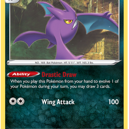 Crobat (091/163) [Sword & Shield: Battle Styles]