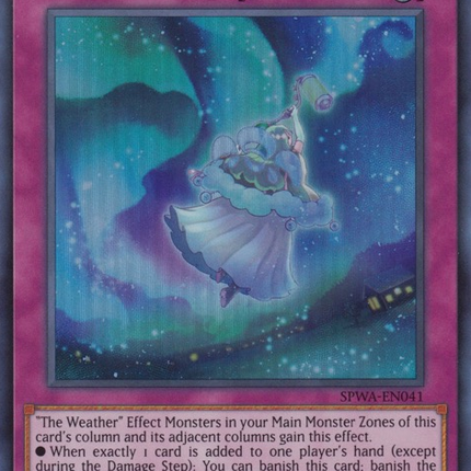 The Weather Auroral Canvas [SPWA-EN041] Super Rare