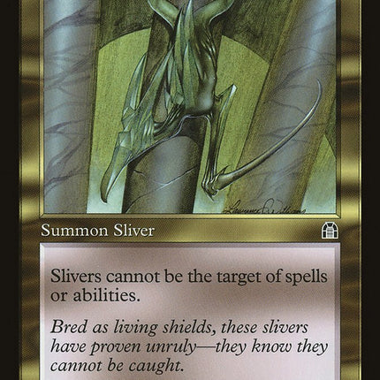 Crystalline Sliver [The List]