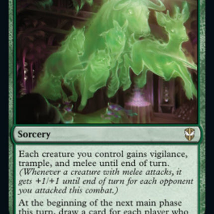 Vivien's Stampede [Streets of New Capenna Commander]