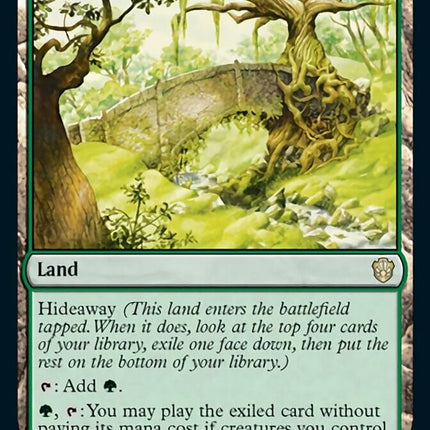 Mosswort Bridge [Commander 2021]