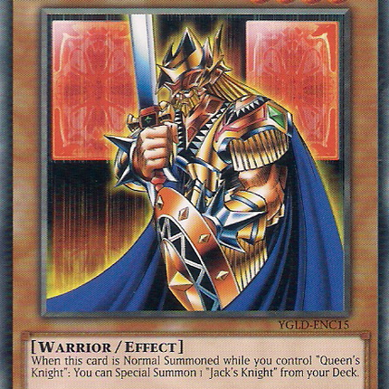 King's Knight [YGLD-ENC15] Common