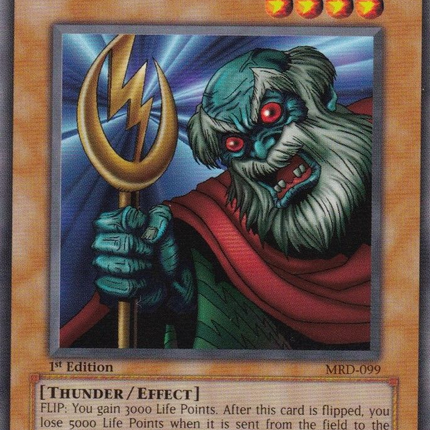 The Immortal of Thunder [MRD-099] Common