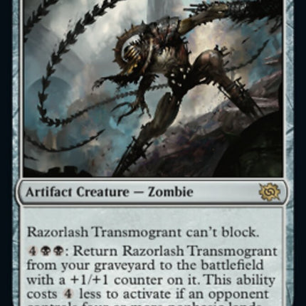 Razorlash Transmogrant [The Brothers' War]