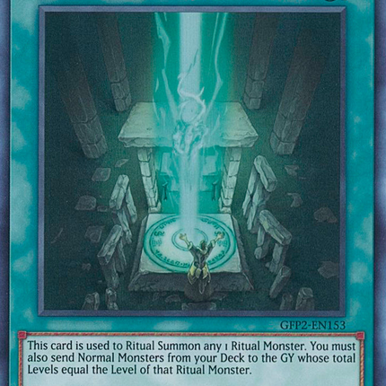 Advanced Ritual Art [GFP2-EN153] Ultra Rare
