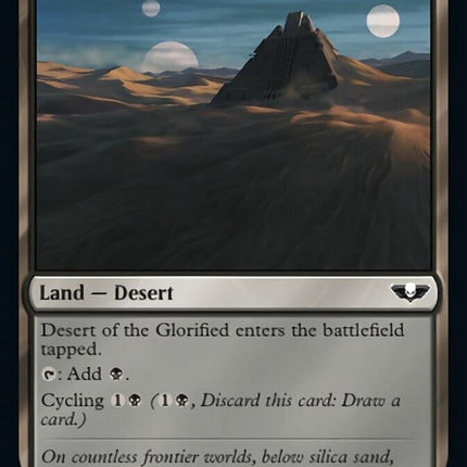 Desert of the Glorified [Warhammer 40,000]