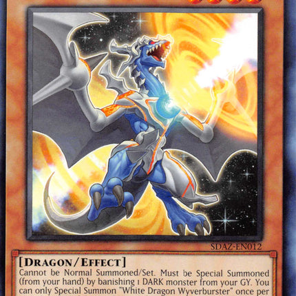 White Dragon Wyverburster [SDAZ-EN012] Common