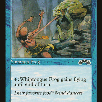 Whiptongue Frog [Exodus]
