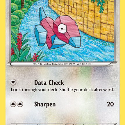 Porygon (64/98) [XY: Ancient Origins]
