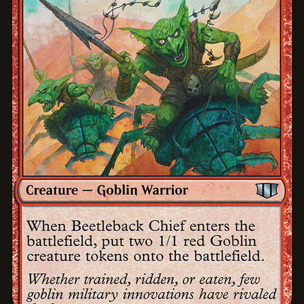 Beetleback Chief [Commander 2014]