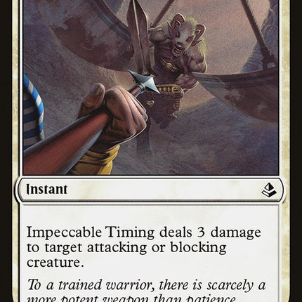 Impeccable Timing [Amonkhet]