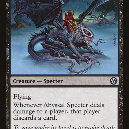 Abyssal Specter [Duels of the Planeswalkers]