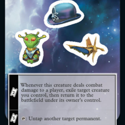 Eternal Acrobat Toast [Unfinity Stickers]