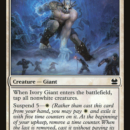 Ivory Giant [Modern Masters]
