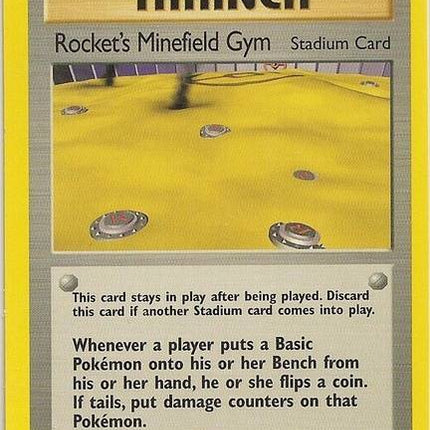 Rocket's Minefield Gym (119/132) [Gym Challenge Unlimited]
