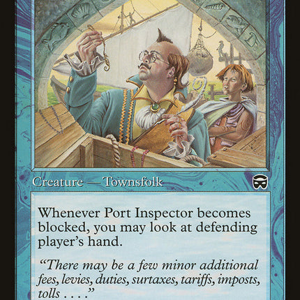 Port Inspector [Mercadian Masques]