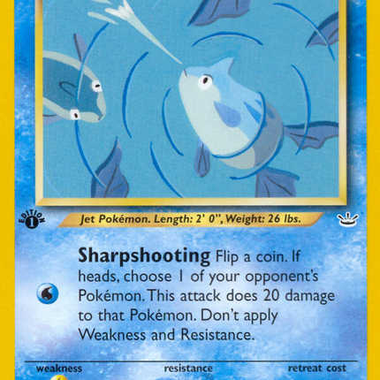 Remoraid (50/64) [Neo Revelation 1st Edition]