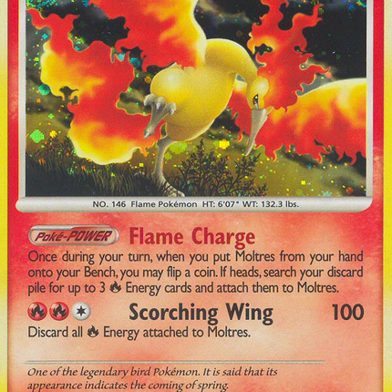 Moltres (10/100) [Diamond & Pearl: Majestic Dawn]