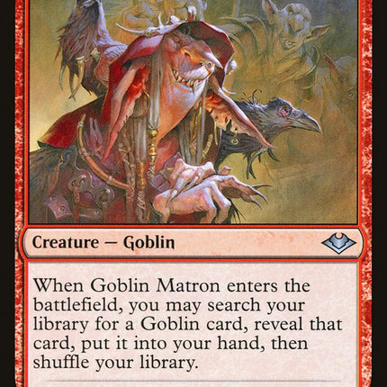 Goblin Matron [Mystery Booster]