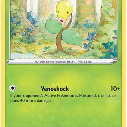 Bellsprout (001/163) [Sword & Shield: Battle Styles]