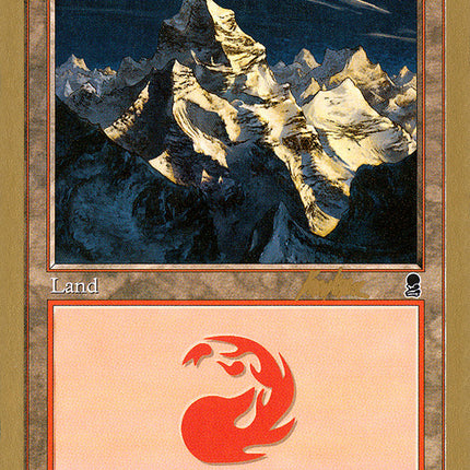 Mountain (bk343) (Brian Kibler) [World Championship Decks 2002]