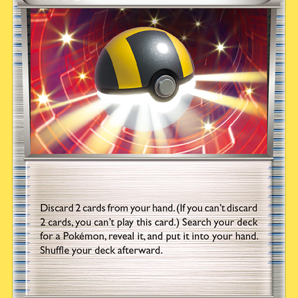 Ultra Ball (99/106) [XY: Flashfire]