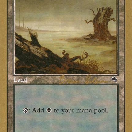 Swamp (bs340) (Brian Selden) [World Championship Decks 1998]