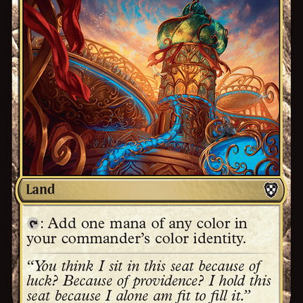 Command Tower (0060) [Aetherdrift Commander]