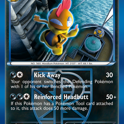 Scrafty (86/135) [Black & White: Plasma Storm]