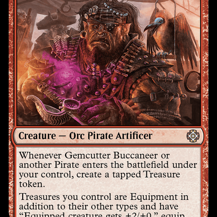 Gemcutter Buccaneer [The Lost Caverns of Ixalan Commander]