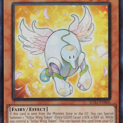 Tellus the Little Angel [EGS1-EN006] Super Rare