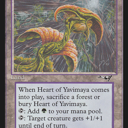 Heart of Yavimaya [Alliances]
